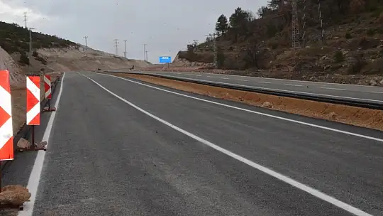 650 Metrelik Emet İlçe Giriş Yolunun 500 metresi Tamamlandı