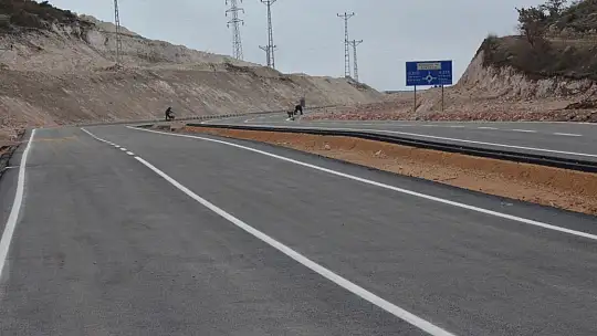 650 Metrelik Emet İlçe Giriş Yolunun 500 metresi Tamamlandı