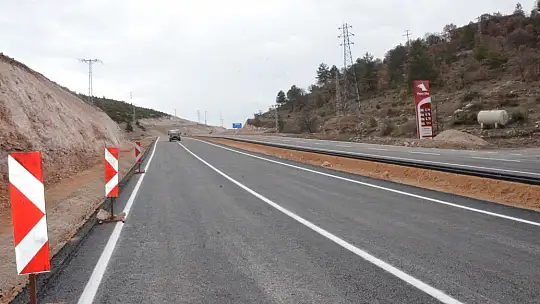 650 Metrelik Emet İlçe Giriş Yolunun 500 metresi Tamamlandı