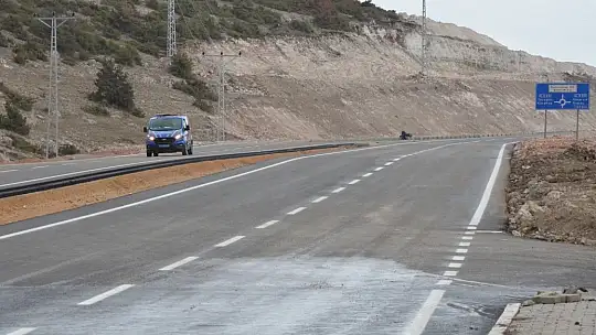 650 Metrelik Emet İlçe Giriş Yolunun 500 metresi Tamamlandı