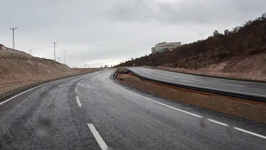 650 Metrelik Emet İlçe Giriş Yolunun 500 metresi Tamamlandı