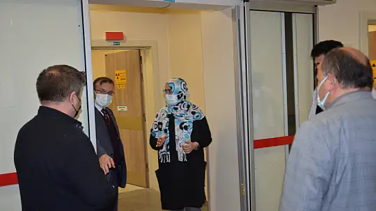 Gazi Emet Sağlıkta Çağ Atlamaya Devam Ediyor VİDEOLU