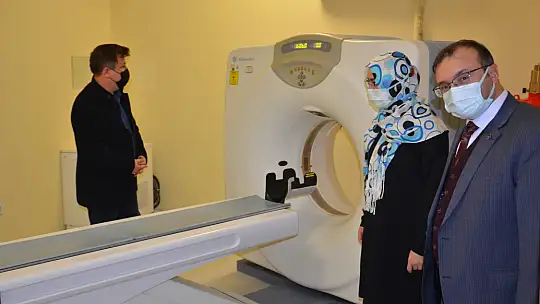 Gazi Emet Sağlıkta Çağ Atlamaya Devam Ediyor VİDEOLU