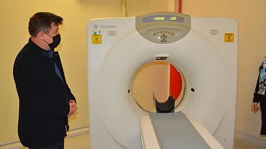 Gazi Emet Sağlıkta Çağ Atlamaya Devam Ediyor VİDEOLU