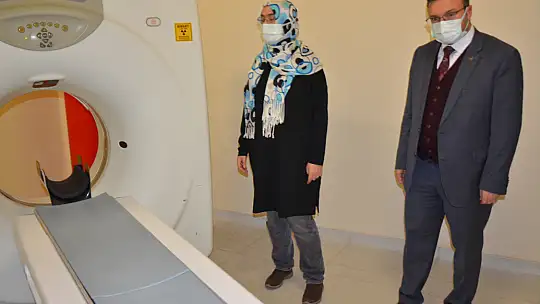 Gazi Emet Sağlıkta Çağ Atlamaya Devam Ediyor VİDEOLU