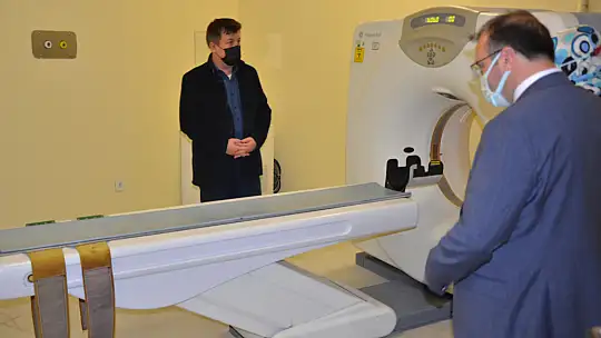 Gazi Emet Sağlıkta Çağ Atlamaya Devam Ediyor VİDEOLU