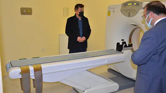 Gazi Emet Sağlıkta Çağ Atlamaya Devam Ediyor VİDEOLU