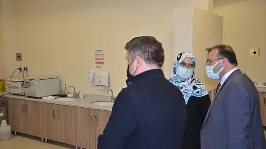 Gazi Emet Sağlıkta Çağ Atlamaya Devam Ediyor VİDEOLU