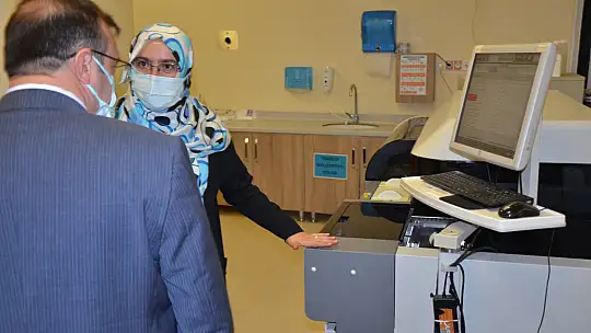 Gazi Emet Sağlıkta Çağ Atlamaya Devam Ediyor VİDEOLU