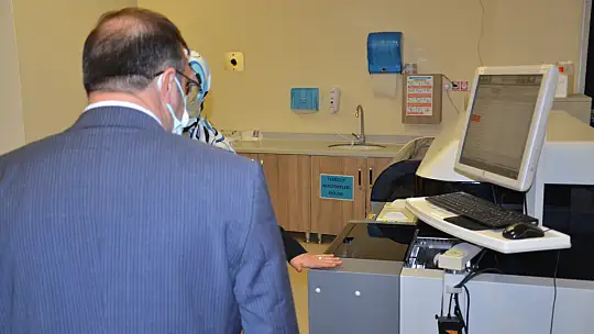 Gazi Emet Sağlıkta Çağ Atlamaya Devam Ediyor VİDEOLU