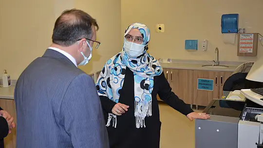 Gazi Emet Sağlıkta Çağ Atlamaya Devam Ediyor VİDEOLU