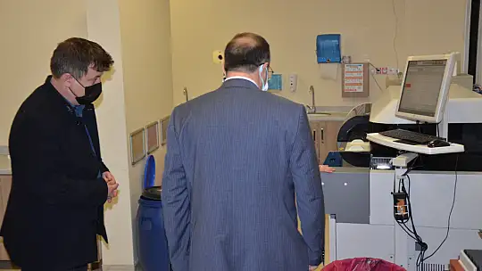 Gazi Emet Sağlıkta Çağ Atlamaya Devam Ediyor VİDEOLU