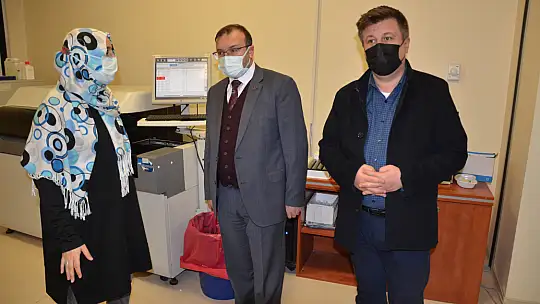 Gazi Emet Sağlıkta Çağ Atlamaya Devam Ediyor VİDEOLU