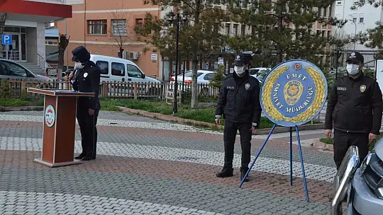 Emniyet Teşkilatımızın 176. Kuruluş Yıldönümü Törenle Kutlandı