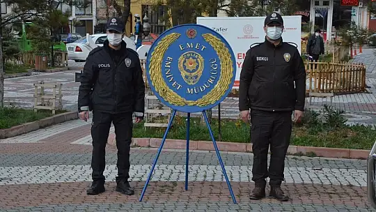 Emniyet Teşkilatımızın 176. Kuruluş Yıldönümü Törenle Kutlandı