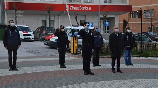 Emniyet Teşkilatımızın 176. Kuruluş Yıldönümü Törenle Kutlandı