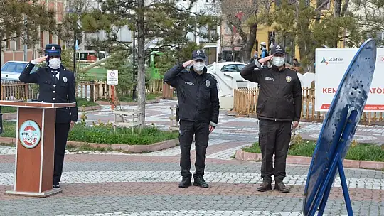 Emniyet Teşkilatımızın 176. Kuruluş Yıldönümü Törenle Kutlandı