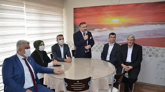Emet-Hisarcık Karma Sanayinde Hedef 5 Yıl İçinde 2000 Kişiye İstihdam