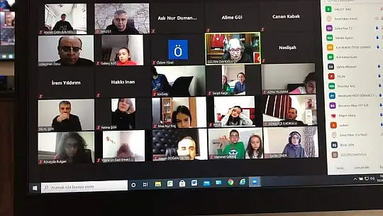Emet'in Çocukları Dünyaca Ünlü Emetli Yazarla Çevrimiçi Buluştu