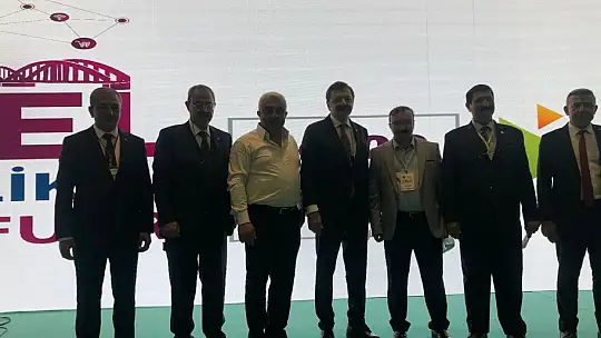 Gaziantep'te 'EXPOBEL Çevre, Şehircilik ve Teknoloji Fuarı' başladı.'