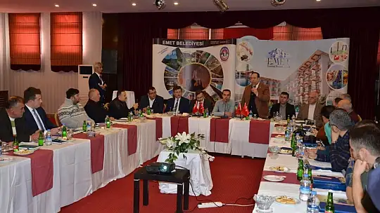 Kütahya Ve İlçeleri Basın Mensupları Emet İlçesindeydi