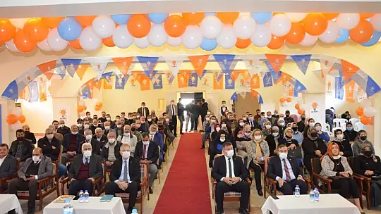 Ak parti İlçe Danışma Meclisi Toplantısı Yapıldı