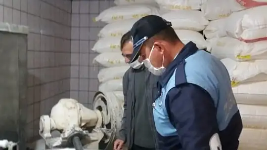 Zabıta Ekipleri Fırınları Denetledi
