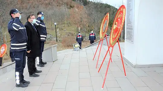 Şehitlerimiz Dualarla Anıldı