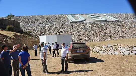 Emet Göleti Çalışmalarında Son Viraja Girildi