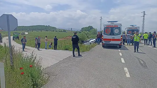Emet Belediye Meclis Üyesi Kurt'un Eşi Kazada Hayatını Kaybetti