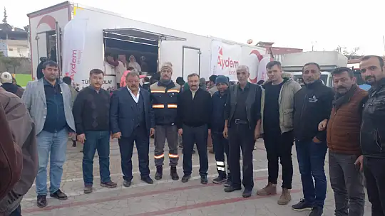 Başkanlar Deprem Bölgesinden Döndü