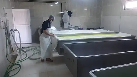 Yarış Köyü Süt Ürünleri Mandırası Taleplere Yetişemiyor