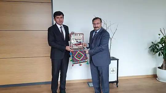 Emet Heyeti Eti Maden Genel Müdürlüğünde