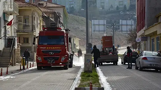 Emet Belediyesinden Korana Virüs Seferberliği