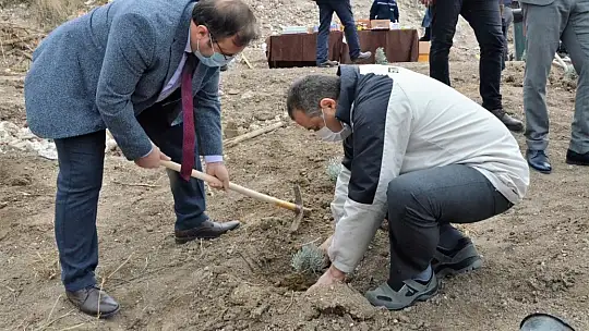 Emetbor İşletme Müdürlüğünde 6.500 Fidan Toprakla Buluşturuldu
