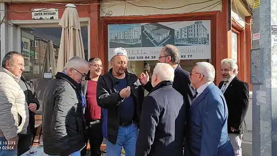 Genel Başkan Yardımcısı Bayat`tan Gazetemize Ziyaret