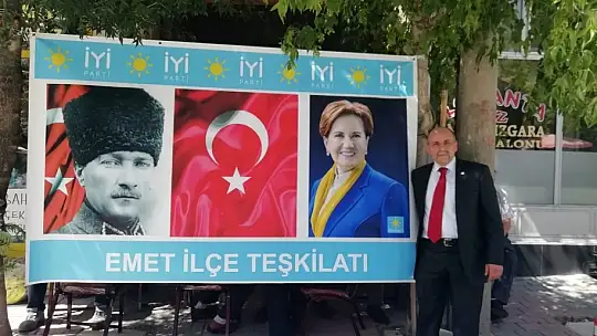 Emet İyi Parti Hayır Helvası Dağıttı