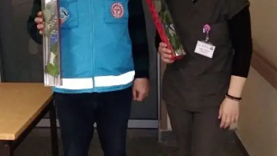 Başkan Doğan İlçede Görev Yapan Hemşire ve Hemşirleri Unutmadı