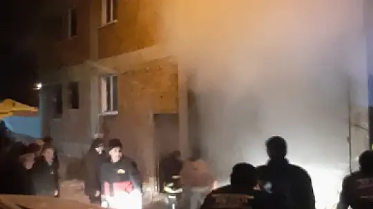 İnşaat Halindeki Evde 500 Balya Saman Yandı