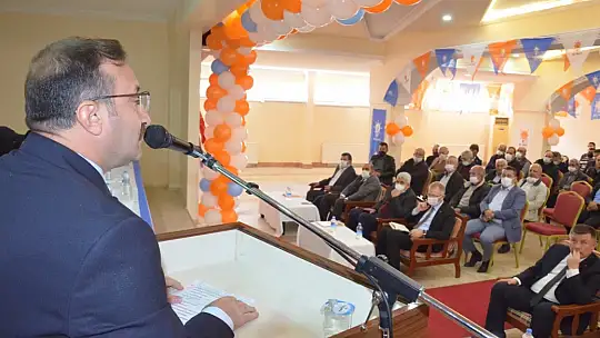 Ak parti İlçe Danışma Meclisi Toplantısı Yapıldı