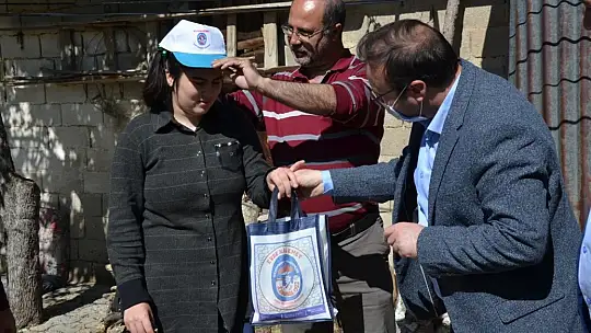 Anneler Gününde Başkan Doğan'dan Engelli Ailelerine Anlamlı Ziyaret