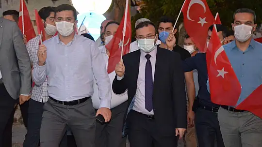 Milli Birlik Gününde Emet Tek Yürekti