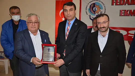 Emet Esnaf Odasında Yeni Başkan Ramazan Seval