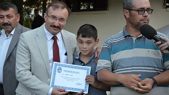 Emet'te oğlaklar podyuma çıktı
