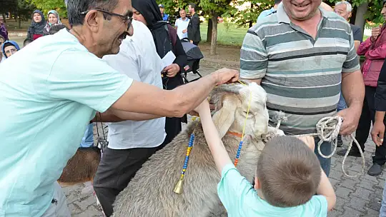 Emet'te oğlaklar podyuma çıktı