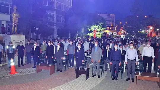 Milli Birlik Gününde Emet Tek Yürekti