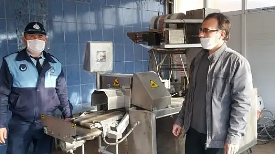 Zabıta Ekipleri Fırınları Denetledi