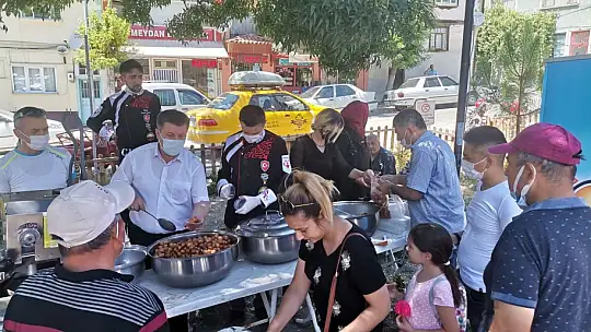 Emet AK partiden Şehitlerimiz İçin Lokma Hayrı