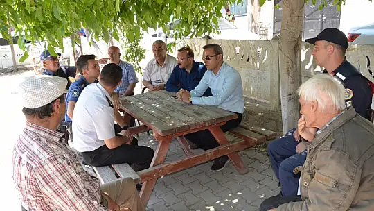 Bayram Ziyaretleri Şehit ve Gazi Ailelerimizi Ziyaretle Başladı