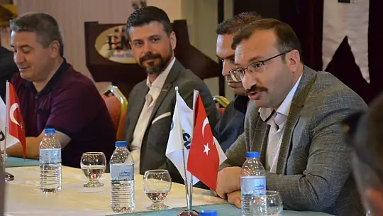 Müsiad Kütahya Ve Manisa İl Yönetimleri Emet İlçesindeydi
